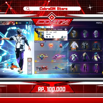 Free Fire Accounts Akun Free Fire Vault 126 - Evo 3 - Naruto - Yuji - Dark Matter - Angel - Kakashi - Sg Evo