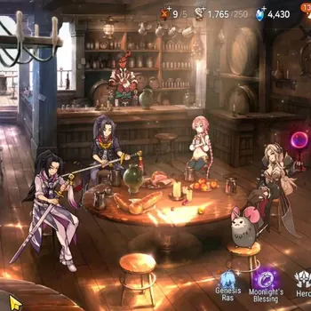 Epic Seven Accounts Limited Hero GLOBAL Unverif|New Era|5 ML(Salome,Harsetti,SP Politis,LR Krau)+Setsuka,Landy,Brieg|PoH