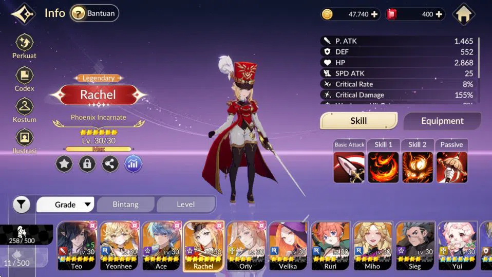 Seven Knights Re:Birth Accounts [Re;BIRTH] Global|Mid LV28| 8Legendary|Teo*6,Yeon* image 10