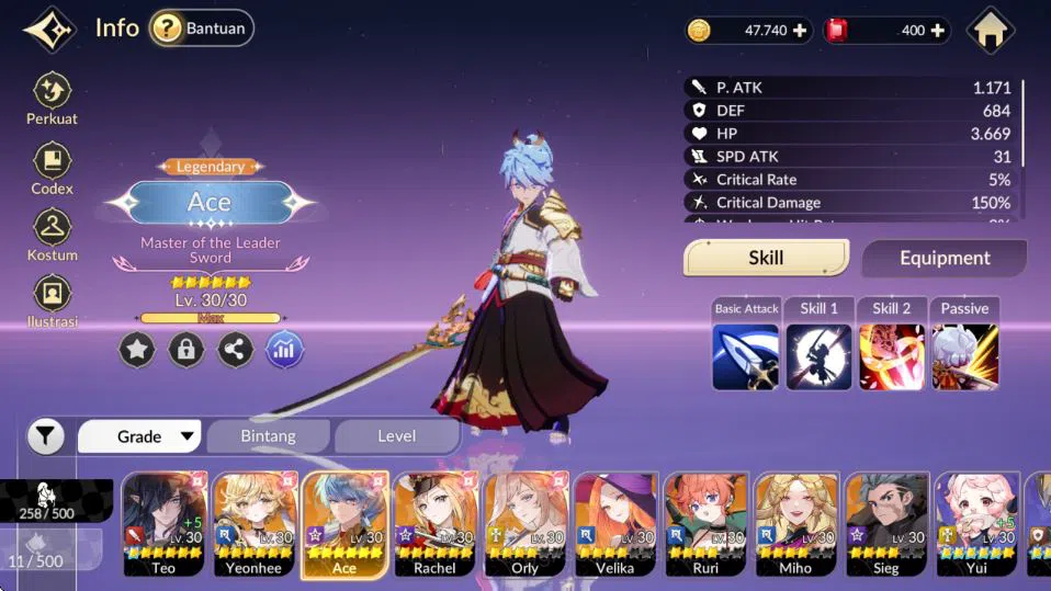 Seven Knights Re:Birth Accounts [Re;BIRTH] Global|Mid LV28| 8Legendary|Teo*6,Yeon* image 11