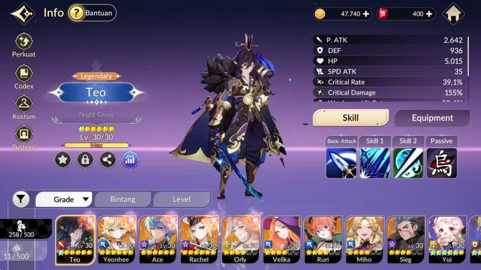 Seven Knights Re:Birth Accounts [Re;BIRTH] Global|Mid LV28| 8Legendary|Teo*6,Yeon* image 13