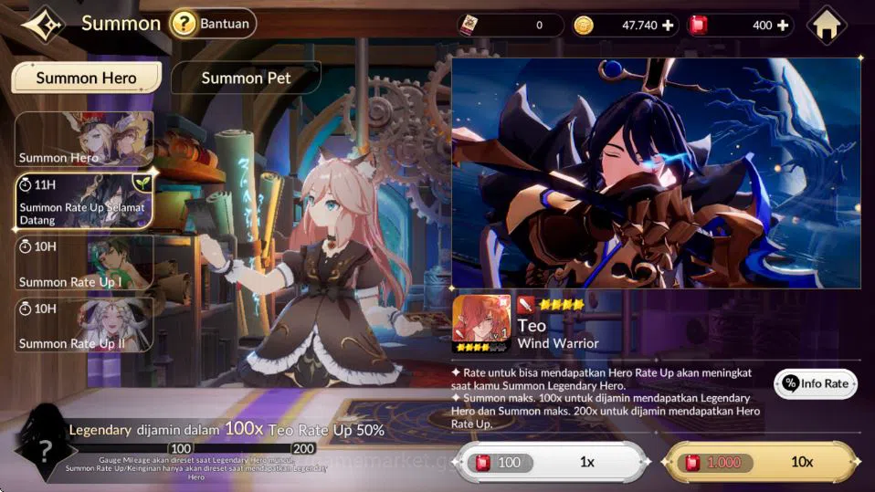 Seven Knights Re:Birth Accounts [Re;BIRTH] Global|Mid LV28| 8Legendary|Teo*6,Yeon* image 14
