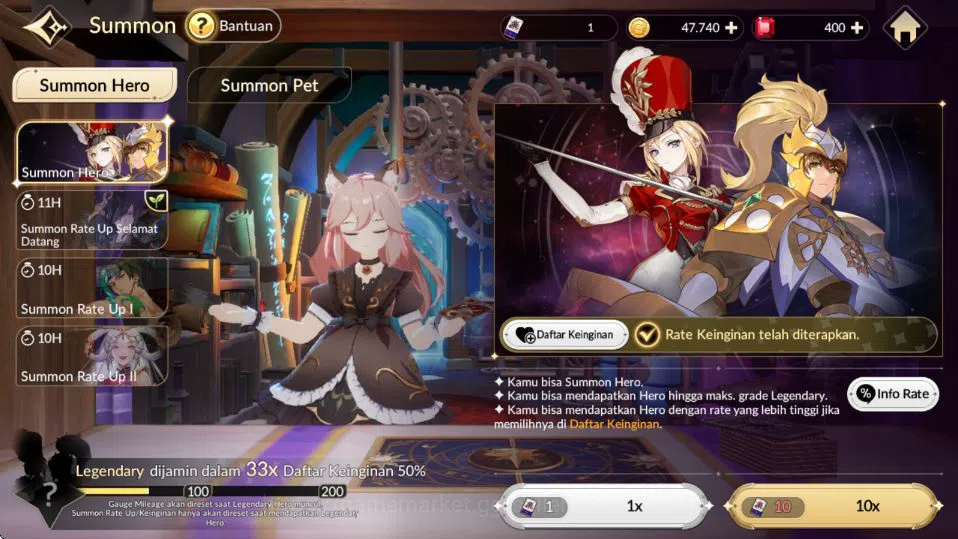 Seven Knights Re:Birth Accounts [Re;BIRTH] Global|Mid LV28| 8Legendary|Teo*6,Yeon* image 15