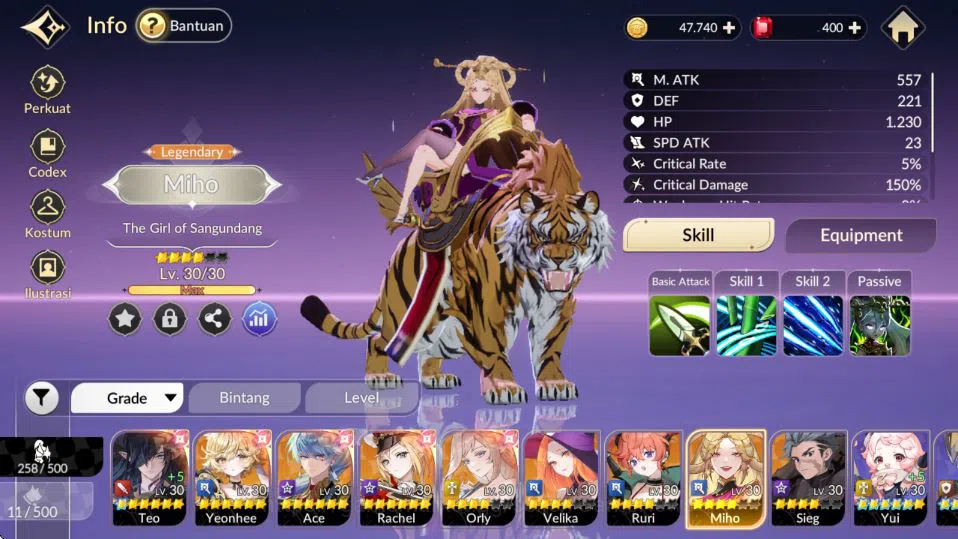Seven Knights Re:Birth Accounts [Re;BIRTH] Global|Mid LV28| 8Legendary|Teo*6,Yeon* image 6