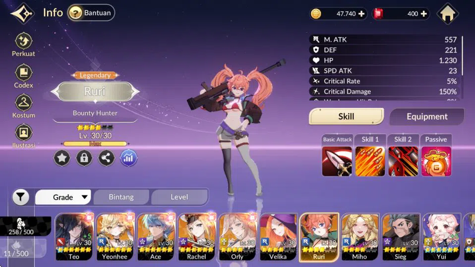 Seven Knights Re:Birth Accounts [Re;BIRTH] Global|Mid LV28| 8Legendary|Teo*6,Yeon* image 7