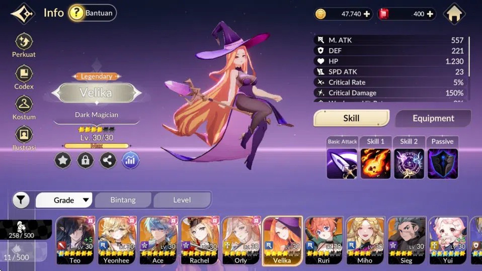 Seven Knights Re:Birth Accounts [Re;BIRTH] Global|Mid LV28| 8Legendary|Teo*6,Yeon* image 8