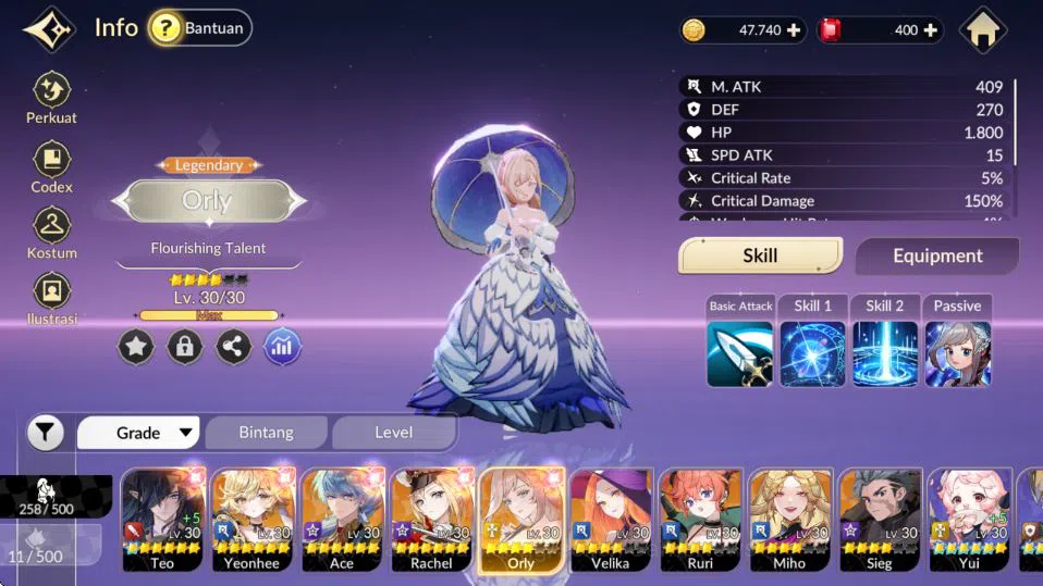 Seven Knights Re:Birth Accounts [Re;BIRTH] Global|Mid LV28| 8Legendary|Teo*6,Yeon* image 9