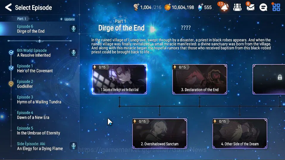 Epic Seven Accounts GLOBAL Unverif|New Era|3 ML(NM Luna,SE Celine,SB A image 7