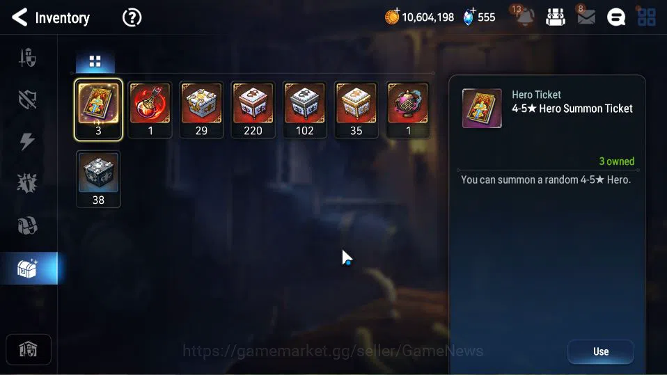 Epic Seven Accounts GLOBAL Unverif|New Era|3 ML(NM Luna,SE Celine,SB A image 8