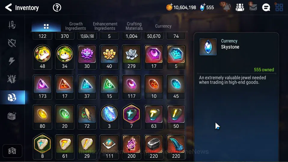 Epic Seven Accounts GLOBAL Unverif|New Era|3 ML(NM Luna,SE Celine,SB A image 9