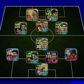 eFootball Accounts Legends & Iconic Players EFOOTBALL DREAM TEAM | BIGTIME RONALDO NEW CARD,BIGTIME EDEN HAZARD,F