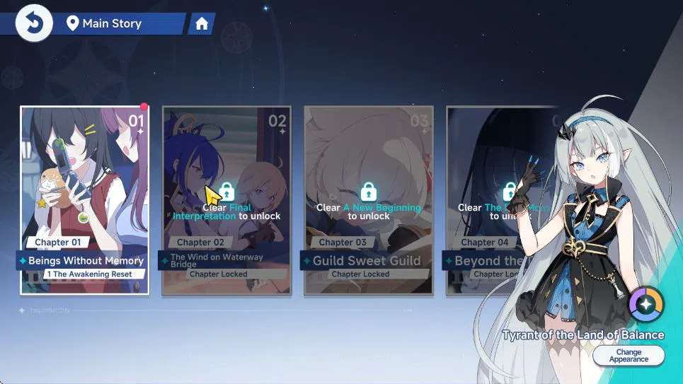 Stella Sora Accounts GLOBAL Lv24 | 5 SSR [Chitose,ChixiaT1,ShiaT1,Nazun image 13