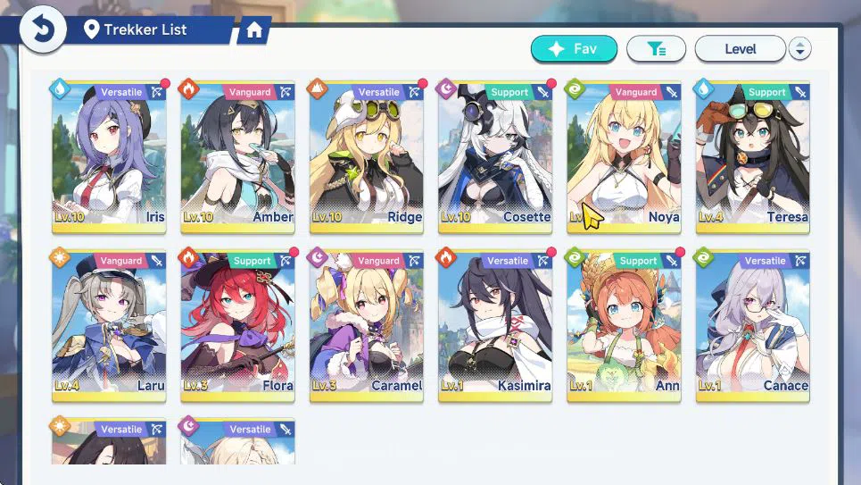 Stella Sora Accounts GLOBAL Lv24 | 5 SSR [Chitose,ChixiaT1,ShiaT1,Nazun image 5
