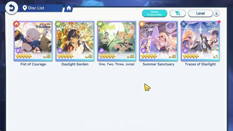 Stella Sora Accounts GLOBAL Lv24 | 5 SSR [Chitose,ChixiaT1,ShiaT1,Nazun image 6