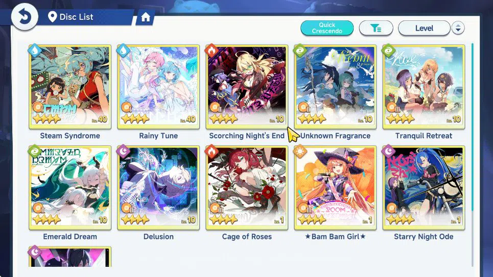 Stella Sora Accounts GLOBAL Lv24 | 5 SSR [Chitose,ChixiaT1,ShiaT1,Nazun image 7