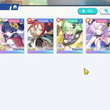 Stella Sora Accounts GLOBAL Lv24 | 5 SSR [Chitose,ChixiaT1,ShiaT1,NazunaT1,Nanoha+Disc]|5 SSR Disc|Yostar|SSR1062