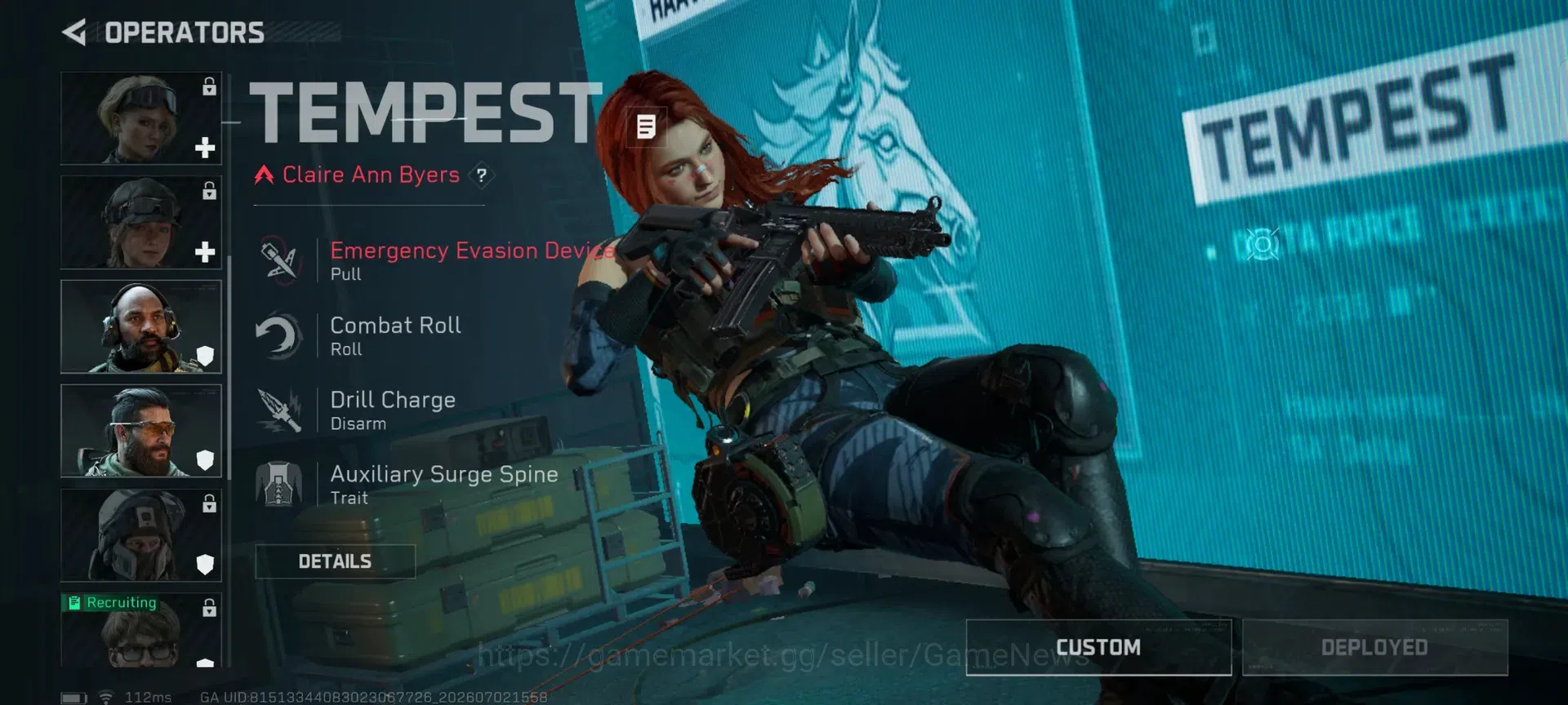 Delta Force Accounts GARENA| OL 47 |TA 240.4M(Aloy 200M)|1 Melee(Execut image 11