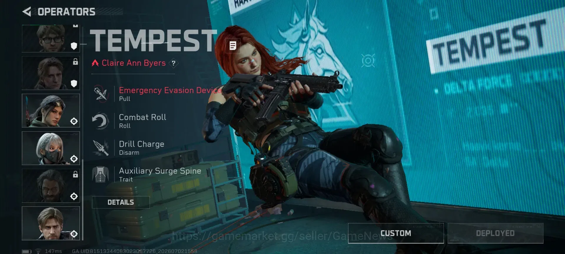 Delta Force Accounts GARENA| OL 47 |TA 240.4M(Aloy 200M)|1 Melee(Execut image 12