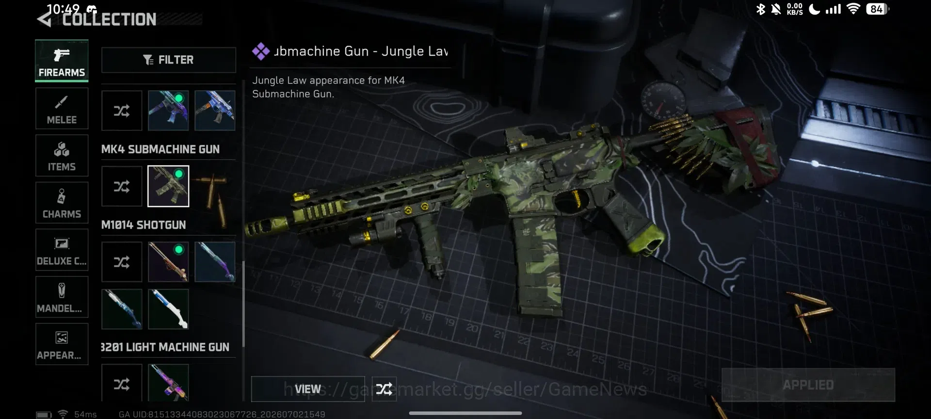 Delta Force Accounts GARENA| OL 47 |TA 240.4M(Aloy 200M)|1 Melee(Execut image 6