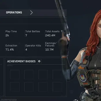 Delta Force Accounts GARENA| OL 47 |TA 240.4M(Aloy 200M)|1 Melee(Execut image 1