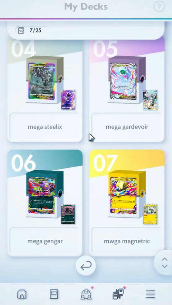 Pokémon TCG Pocket Accounts EN 7,4K Card|125 EX|2Crown (Aegislash Dupe)40Shiny image 18