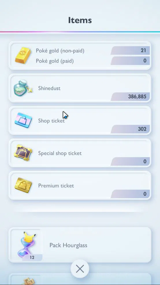 Pokémon TCG Pocket Accounts EN 7,4K Card|125 EX|2Crown (Aegislash Dupe)40Shiny image 20