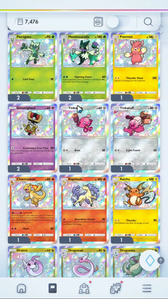 Pokémon TCG Pocket Accounts EN 7,4K Card|125 EX|2Crown (Aegislash Dupe)40Shiny image 4