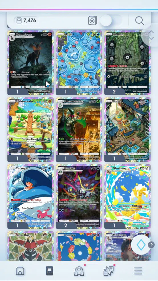 Pokémon TCG Pocket Accounts EN 7,4K Card|125 EX|2Crown (Aegislash Dupe)40Shiny image 9