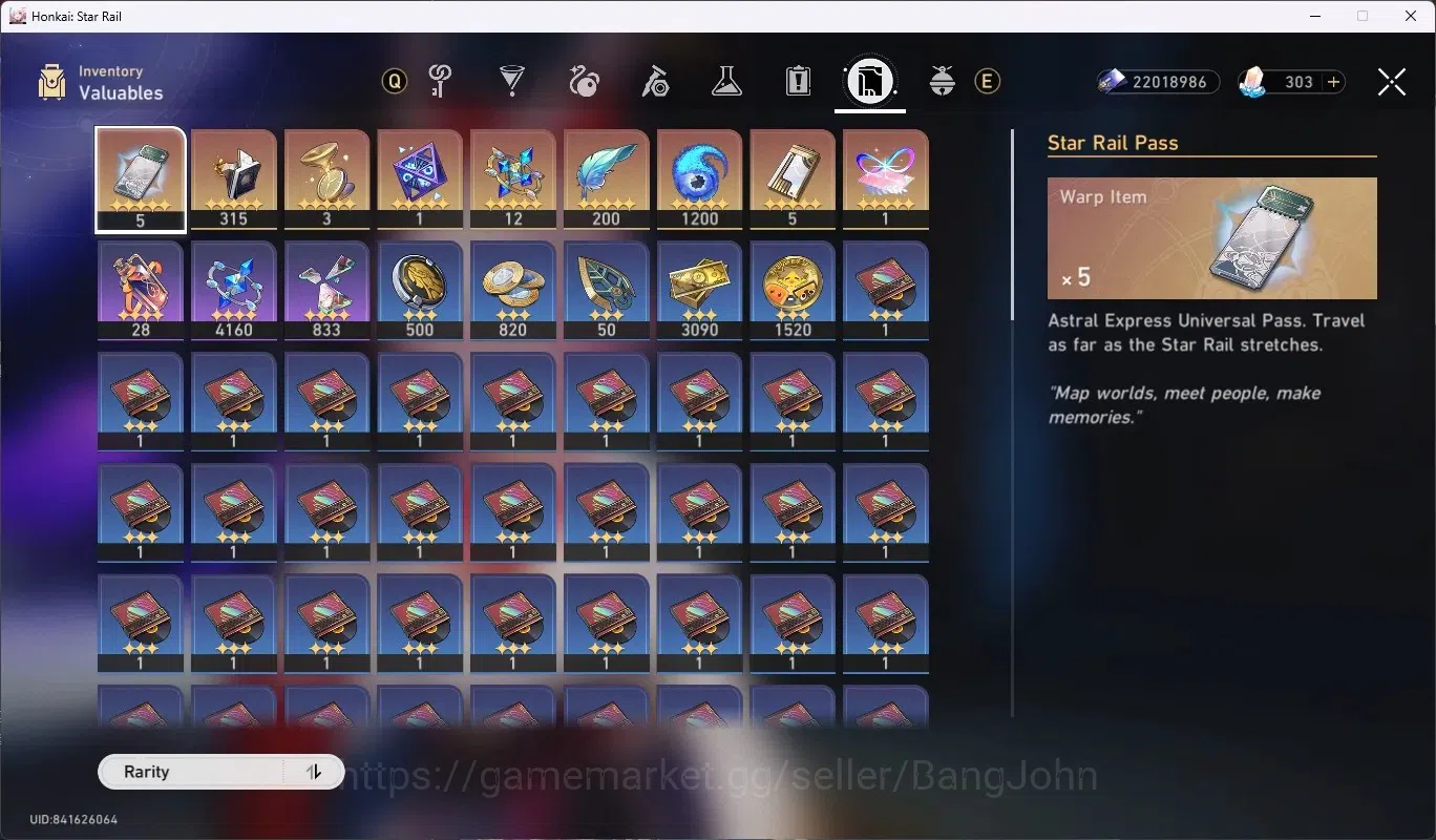 Honkai Star Rail Accounts ASIA|TL 65|8 Limit [Evanescia+Sign],CyreneE2,Houho image 15