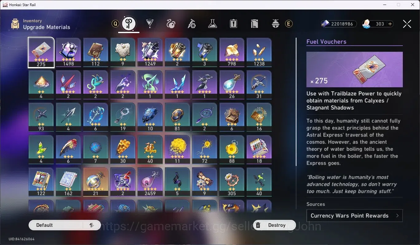 Honkai Star Rail Accounts ASIA|TL 65|8 Limit [Evanescia+Sign],CyreneE2,Houho image 9