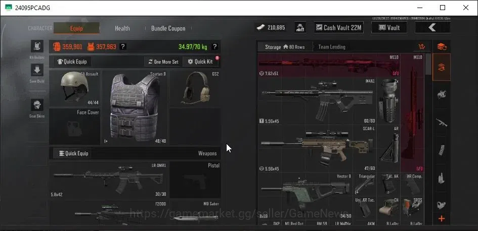 Arena Breakout Accounts MOBILE Lv30|SV 24M|CV 22M| AKM SS, Groza SS, T03 S image 3