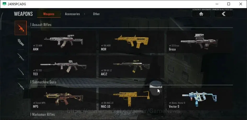 Arena Breakout Accounts MOBILE Lv30|SV 24M|CV 22M| AKM SS, Groza SS, T03 S image 5