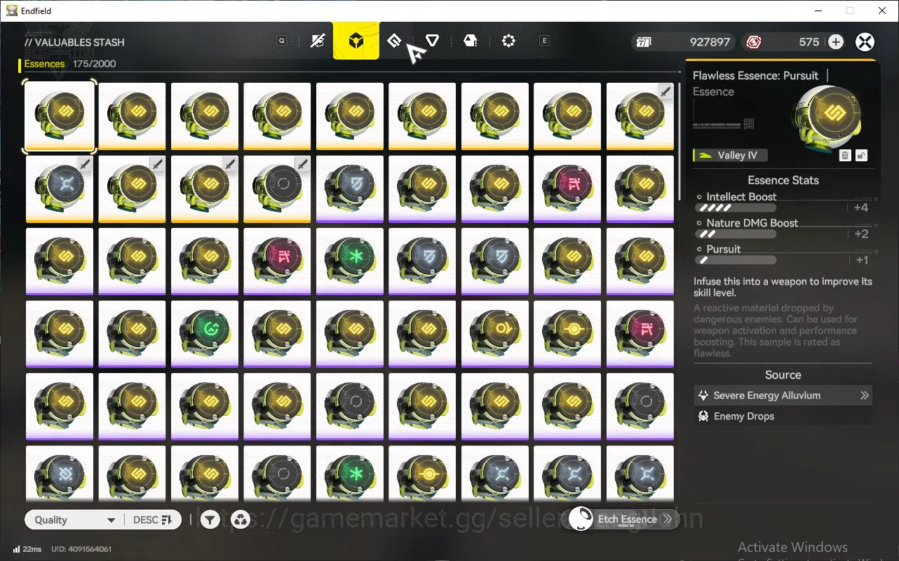 Arknights: Endfield Accounts ASIA | lv 52, Yvonne, Lastrite, Lifeng, pogra, WP 6s 9 for sign n detail Check SS AKE190B 15