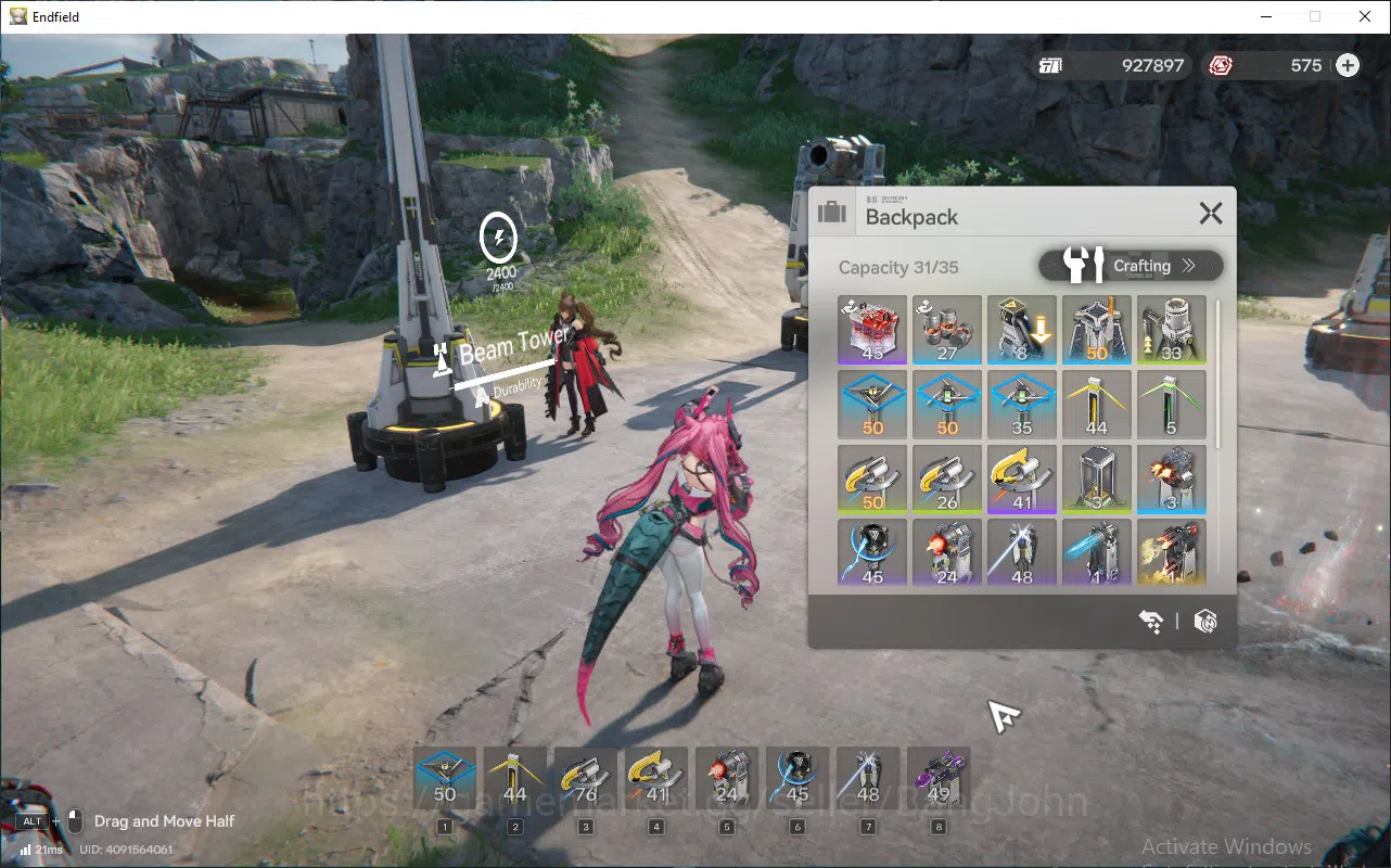 Arknights: Endfield Accounts ASIA | lv 52, Yvonne, Lastrite, Lifeng, pogra, WP 6s 9 for sign n detail Check SS AKE190B 20