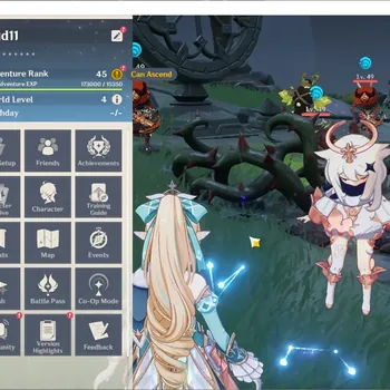 Genshin Impact Accounts Starter ASIA|AR 45|Starter 3 Limit(Vesna+Sign,Vodyanitsa+Sign, Varesa)|Low Explore|MC Aether|Check