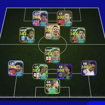 eFootball Accounts Legends & Iconic Players EFOOTBALL 2026 | BIGTIME MESSI NEWCARD, EPIC RIO FERDINAND, SORLOTH,ADRY