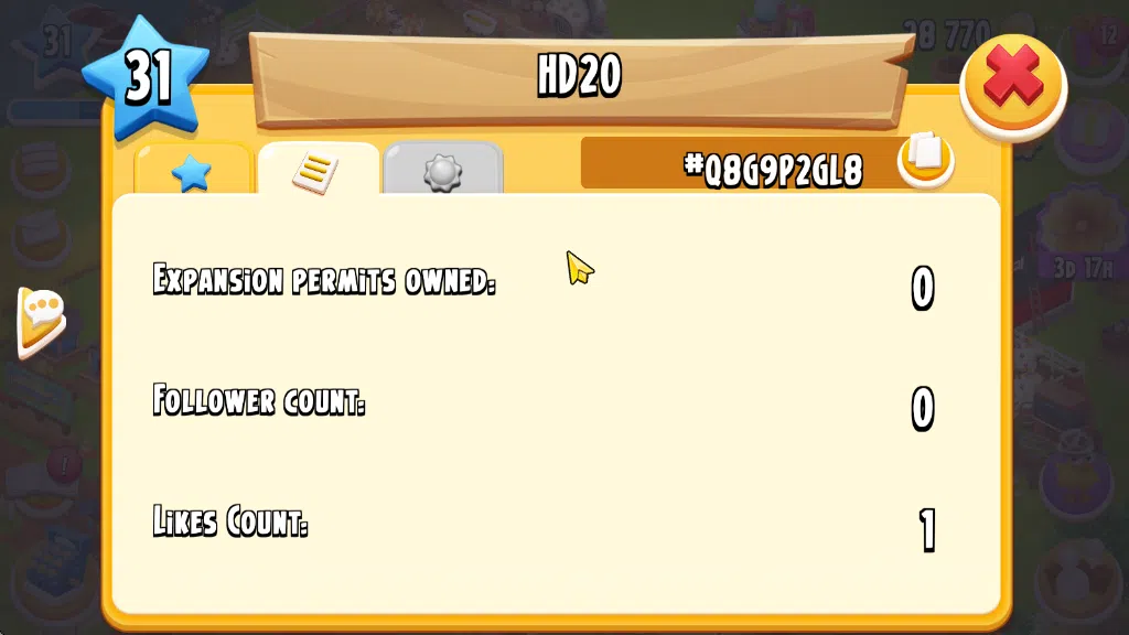 Hay Day Accounts Lvl 33 | Barn Storage 1050 - Silo Storage 525 | 15 image 10