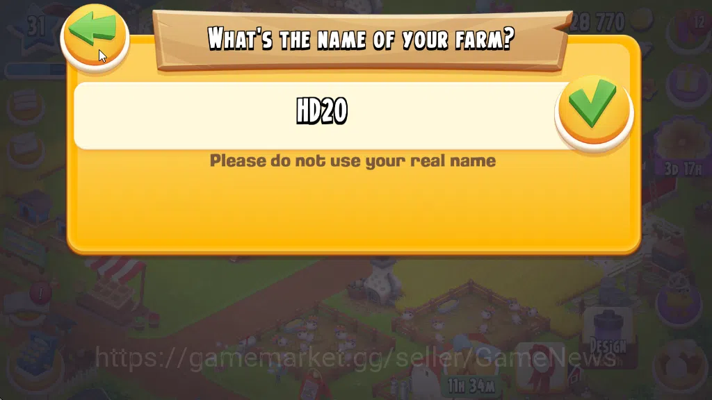 Hay Day Accounts Lvl 33 | Barn Storage 1050 - Silo Storage 525 | 15 image 11