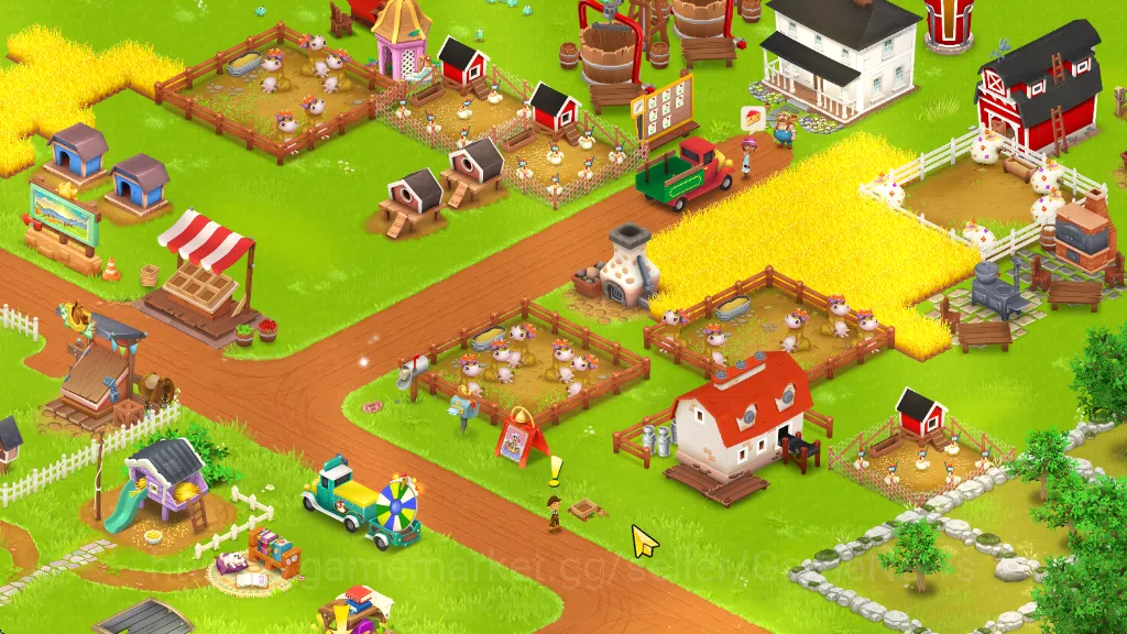 Hay Day Accounts Lvl 33 | Barn Storage 1050 - Silo Storage 525 | 15 image 3