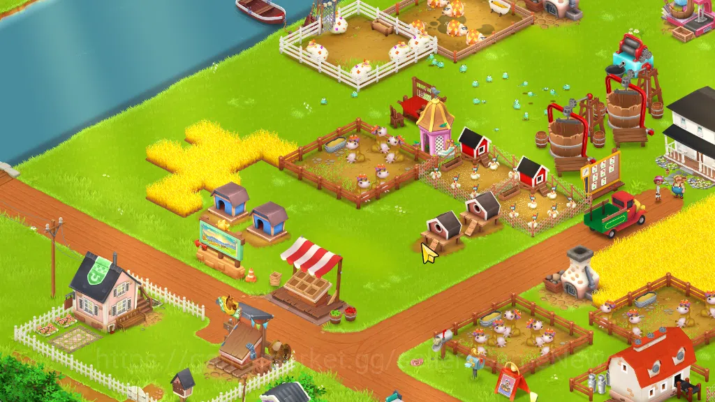 Hay Day Accounts Lvl 33 | Barn Storage 1050 - Silo Storage 525 | 15 image 4