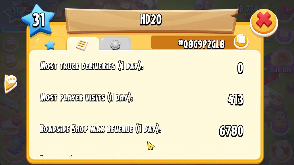 Hay Day Accounts Lvl 33 | Barn Storage 1050 - Silo Storage 525 | 15 image 8