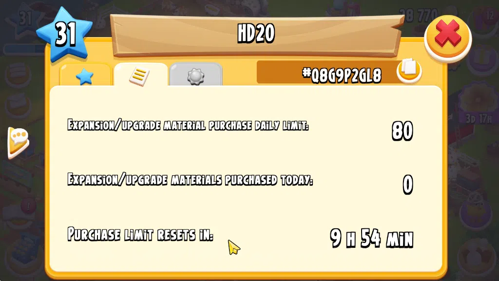 Hay Day Accounts Lvl 33 | Barn Storage 1050 - Silo Storage 525 | 15 image 9