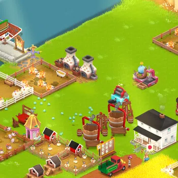 Hay Day Accounts Lvl 33 | Barn Storage 1050 - Silo Storage 525 | 15 image 1