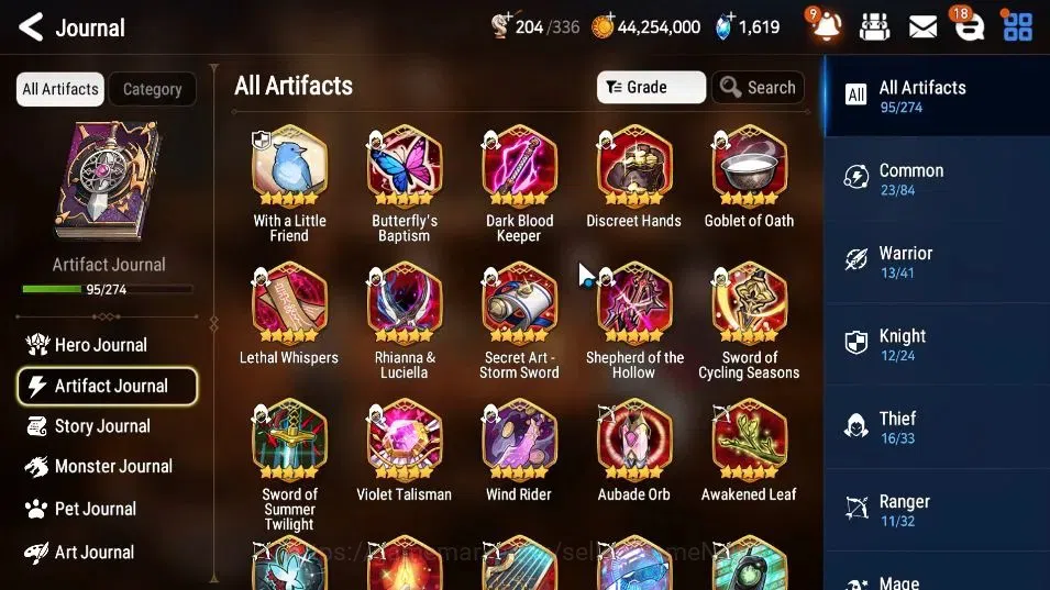 Epic Seven Accounts High-End ASIA UnVerif|18 ML(RNL,LOTScales,Zio,WOTM Tnebria,Gras)+PByblis,EAB Fumyr,Setsuka,Rinak|AUTO 11