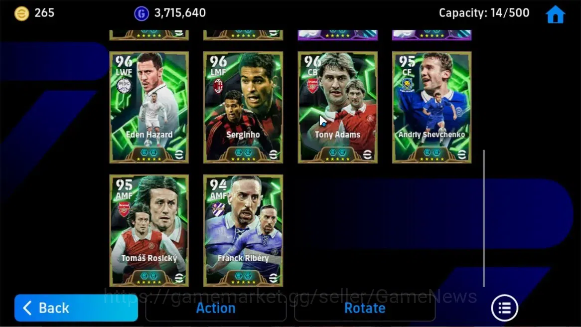 eFootball Accounts Android|BigTime Ronaldiho Gaucho,Zlatan Ibrahimovi image 10