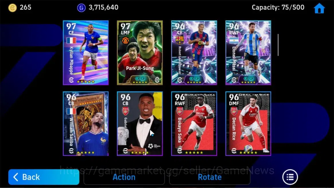 eFootball Accounts Android|BigTime Ronaldiho Gaucho,Zlatan Ibrahimovi image 6
