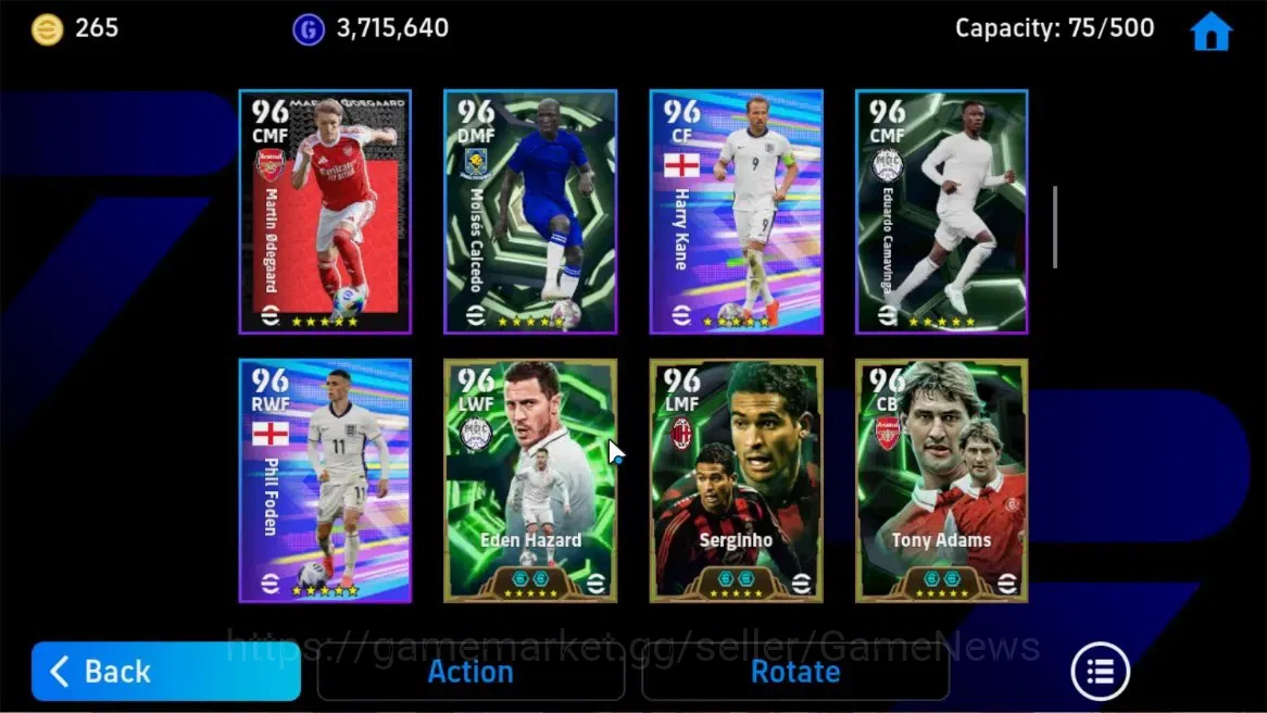 eFootball Accounts Android|BigTime Ronaldiho Gaucho,Zlatan Ibrahimovi image 7