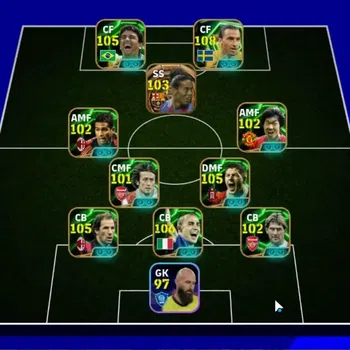 eFootball Legends & Iconic Players Android|BigTime Ronaldiho Gaucho,Zlatan Ibrahimovi image 1