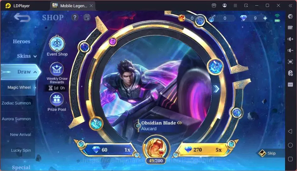 Mobile Legends: Bang Bang Accounts Global|Hero 68|Skin 79|Seasoned|KOF Chou,Karina|BL image 1