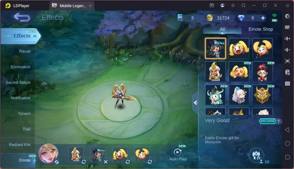 Mobile Legends: Bang Bang Accounts Global|Hero 68|Skin 79|Seasoned|KOF Chou,Karina|BL image 2